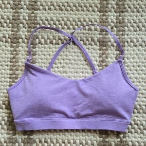 P'tula Lavender Bare Bra Size Medium